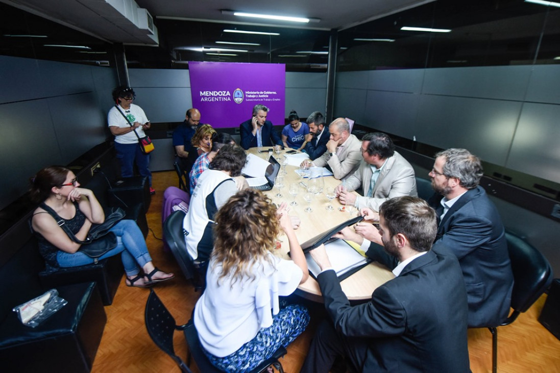imagen Ítem Zona: no hubo acuerdo entre el Gobierno y el SUTE