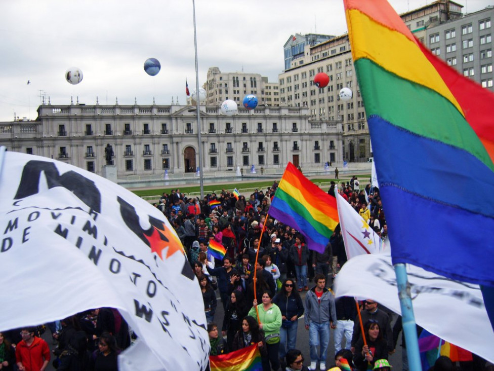 imagen A partir de hoy rige en Chile la unión civil entre homosexuales 