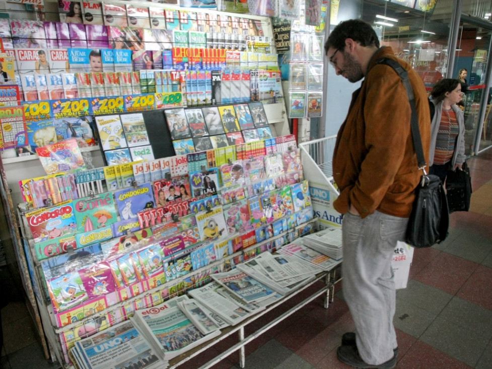 imagen Polirrubros: los kioscos de diarios también funcionarán como correo