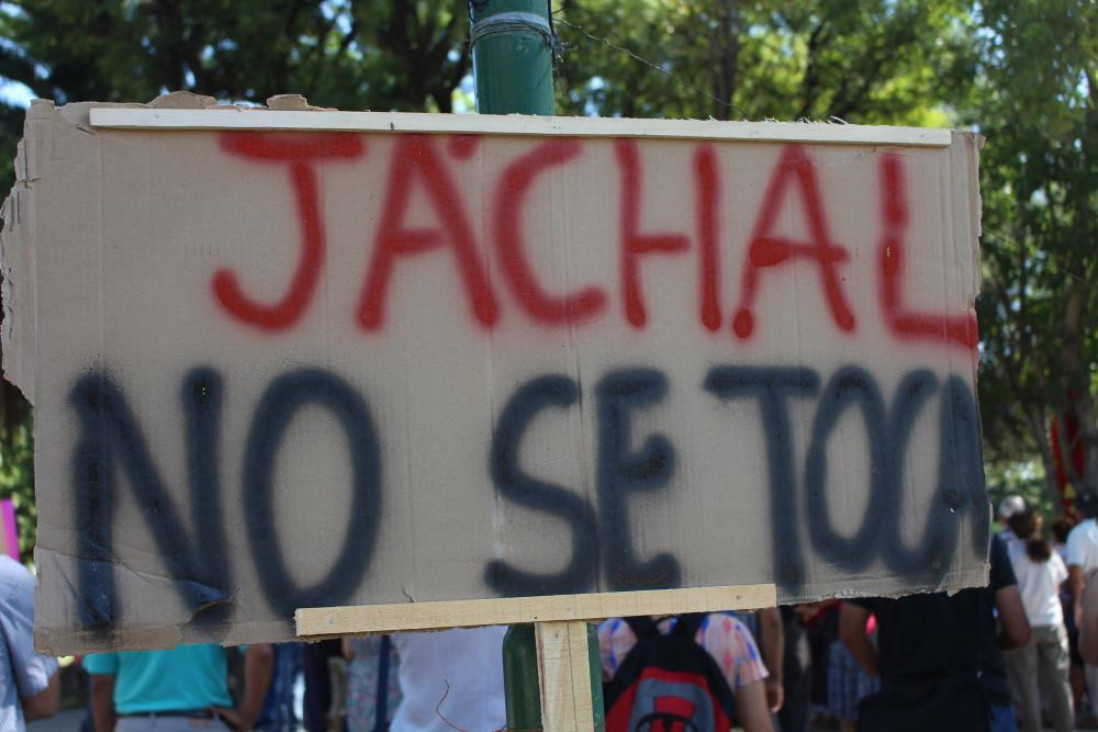 imagen Miembros de Jáchal No Se Toca ratificaron la denuncia al Ianigla
