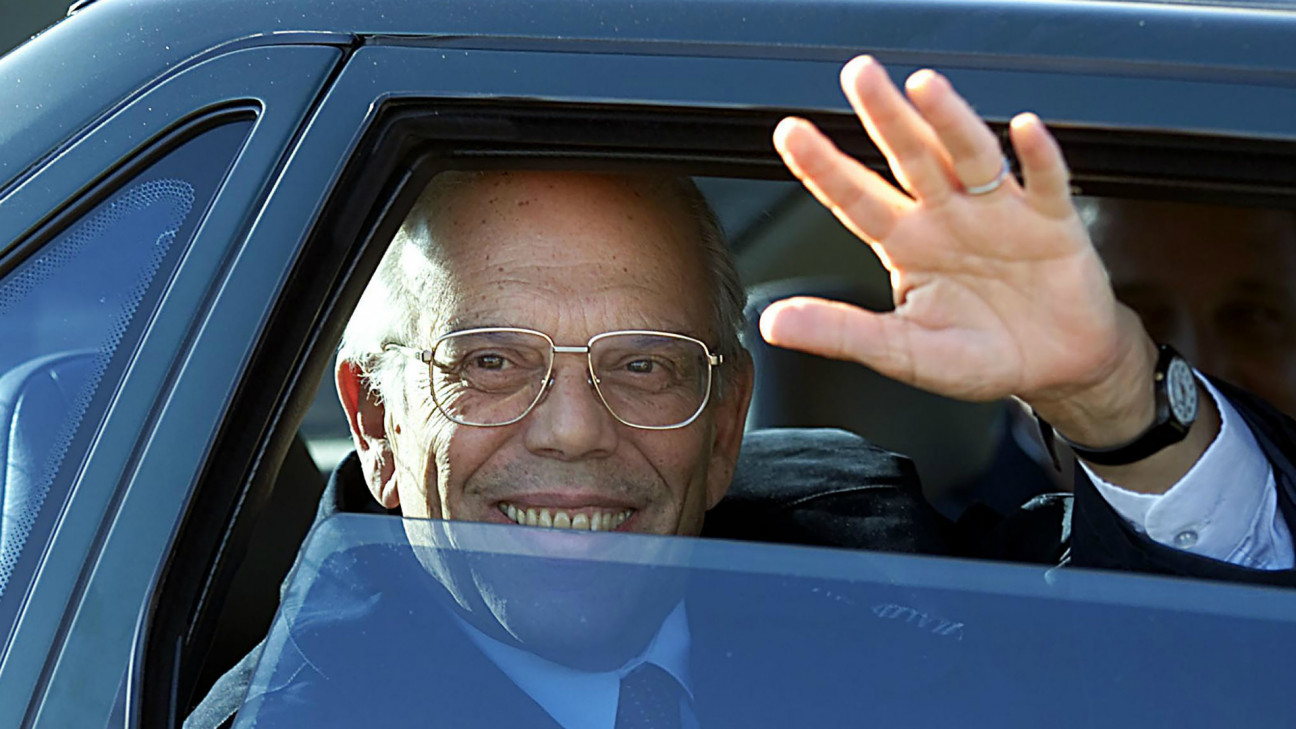 imagen Murió el expresidente de Uruguay Jorge Batlle