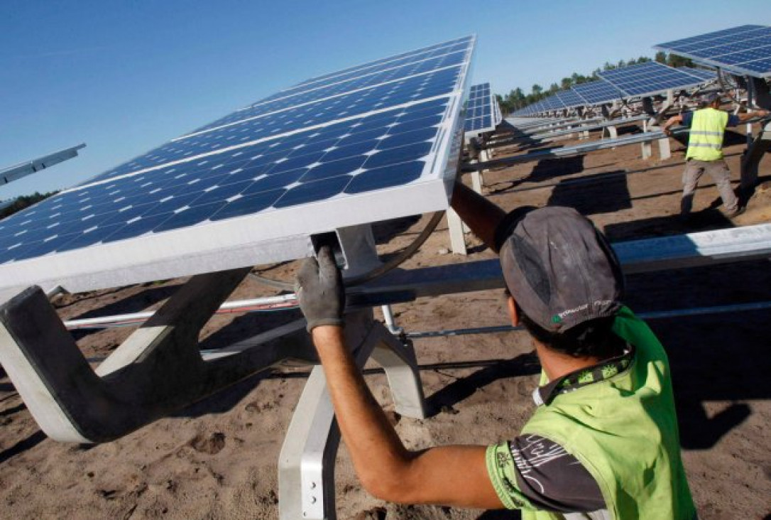 imagen Construirán cinco parques solares en distintos puntos de Mendoza