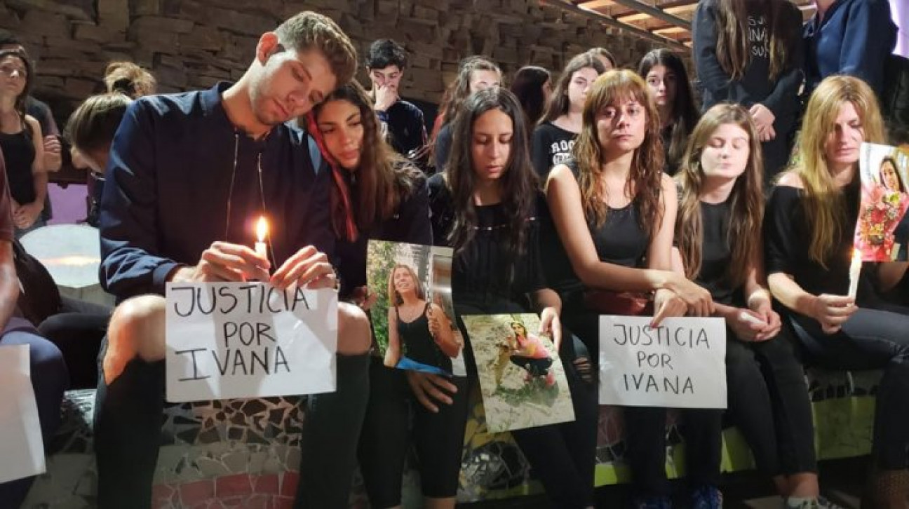 imagen Un hijo de Ivana Milio convocó a una nueva marcha y celebró la Ley Brisa