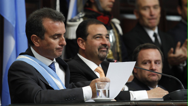 imagen Pérez aún no presentó la prometida reforma de la coparticipación
