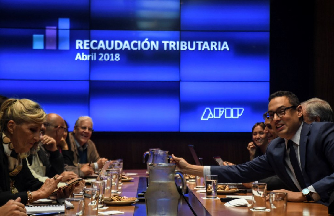 imagen La recaudación tributaria aumentó 25,7% en abril, a $ 236 227 millones