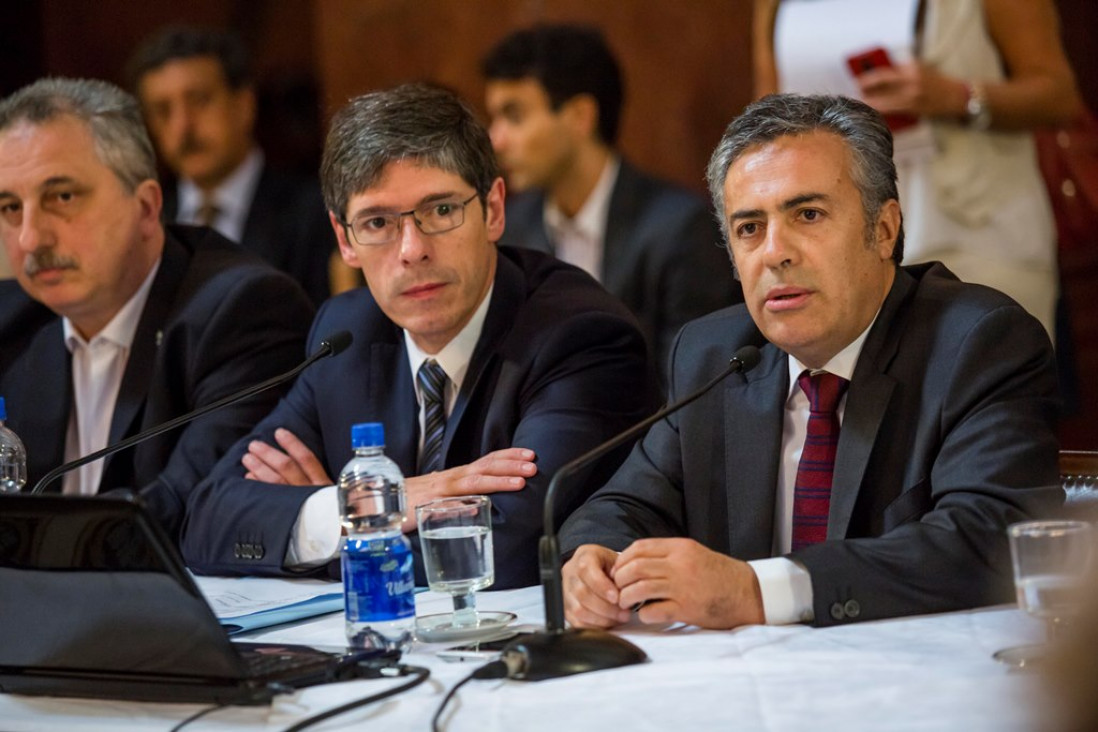imagen Cornejo apoya el pago a los holdouts en el Senado de la Nación