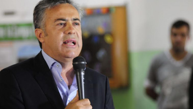 imagen Cornejo quiere el "ítem aula" para los otros gremios