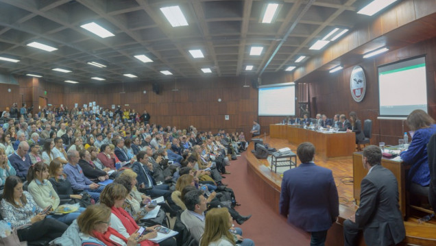 imagen A cuatro años de la paridad, la UNCUYO está entre el 16% de universidades con rectoras