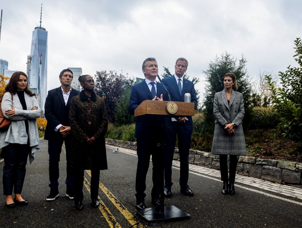 imagen Macri en EEUU: "El terror no distingue nacionalidades"
