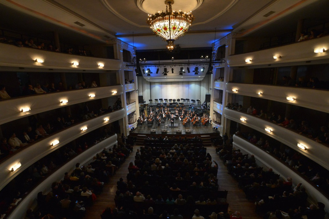 imagen La Orquesta Filarmónica de Mendoza presenta su "Velada de gala patriótica"