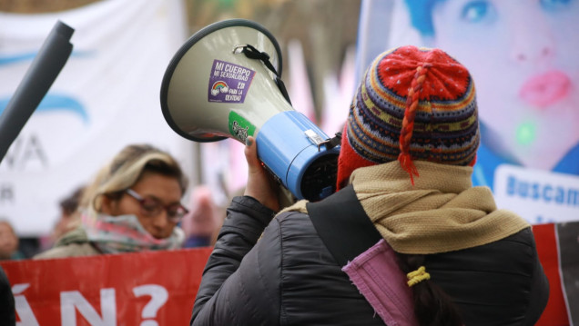imagen #NiUnaMenos: así fue la marcha en Mendoza