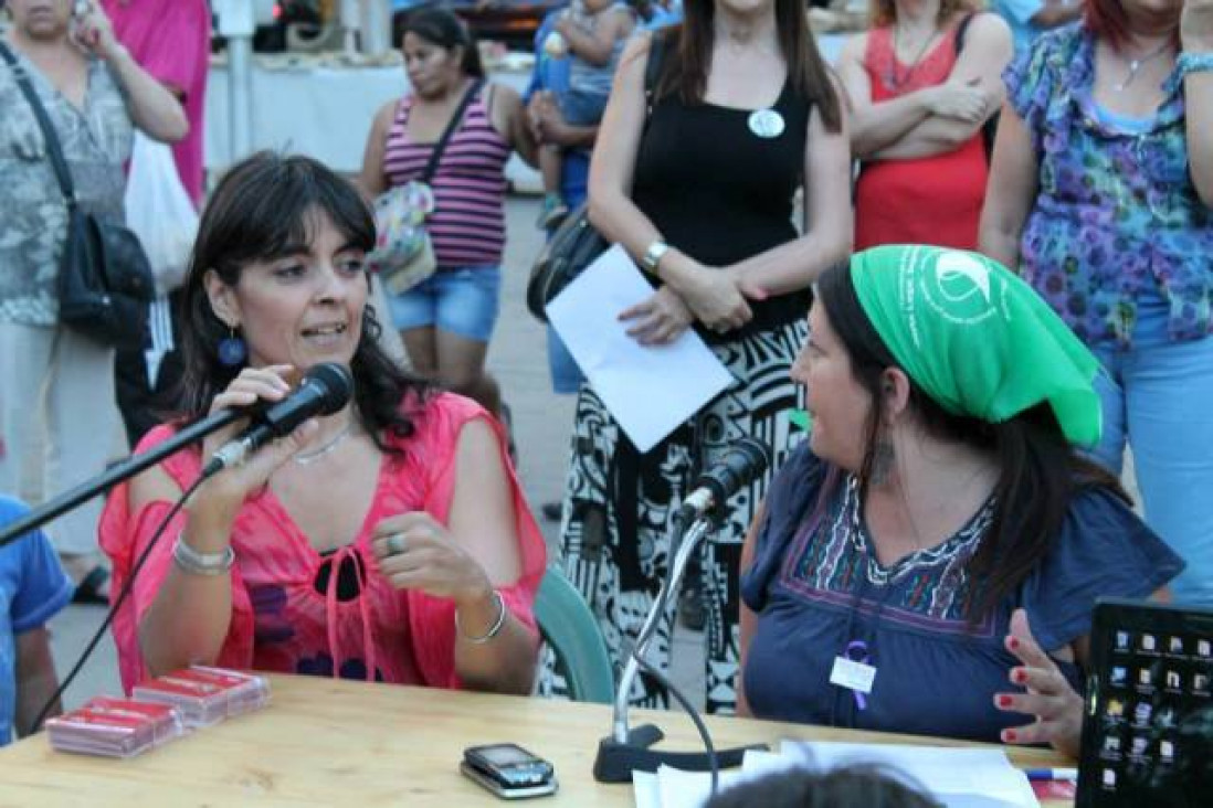 imagen Las mendocinas contra la violencia machista del juez Estrella
