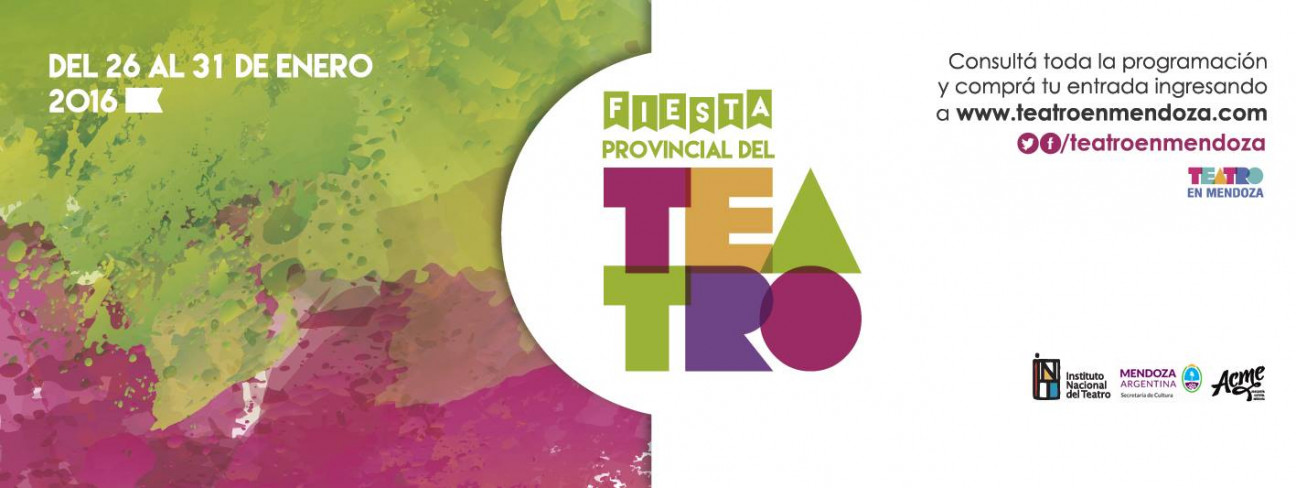 imagen Se viene el Festival Provincial del Teatro