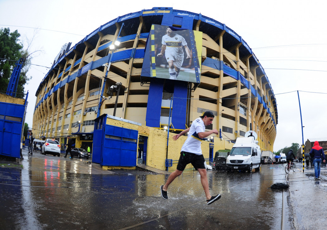 imagen Todo listo para Boca-River