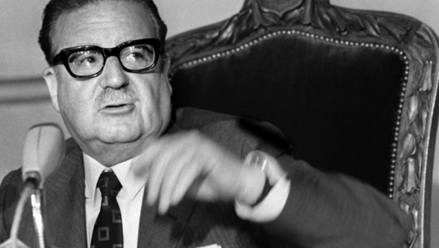 imagen Chile: un peritaje confirma que Allende se suicidó en 1973