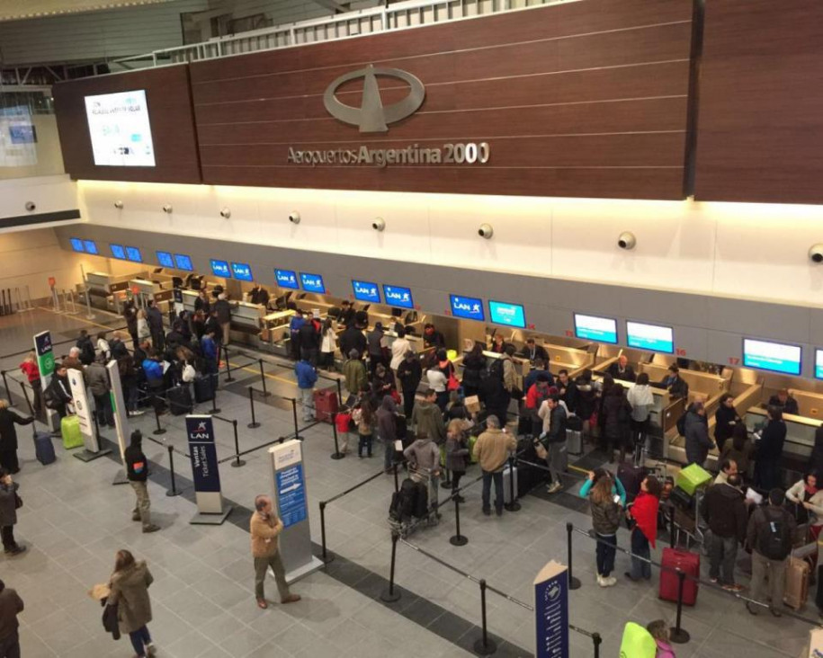 imagen Vuelos: no descartan nuevos paros en el fin de semana largo