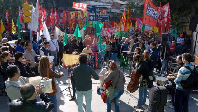 imagen Las voces de la otra "Asamblea" del 1º de Mayo