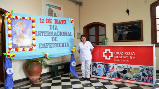 imagen Enfermería, la profesión que en situaciones de extrema vulnerabilidad "no te pone límites"