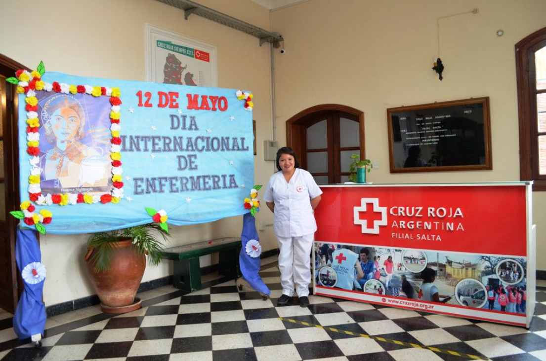 imagen Enfermería, la profesión que en situaciones de extrema vulnerabilidad "no te pone límites"