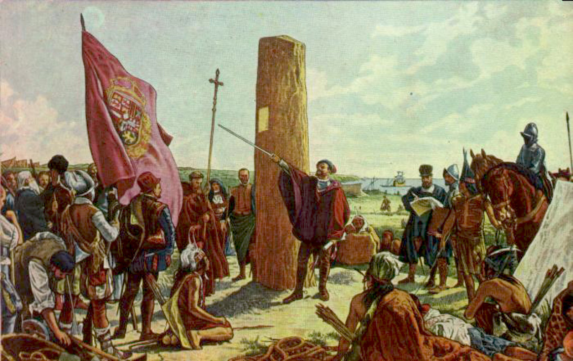 imagen 12 de octubre: 519 años después