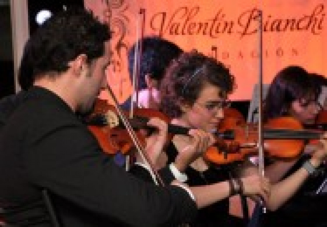 imagen San Rafael deslumbró con su "Concierto en el Lago"