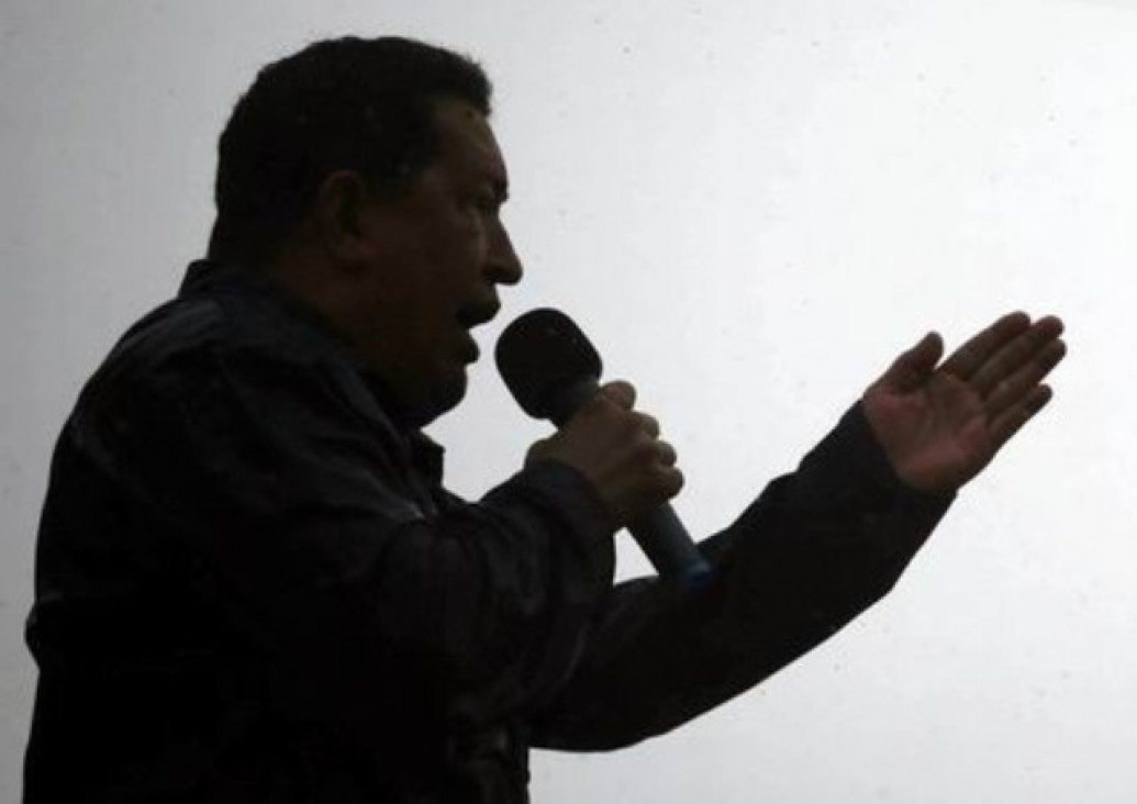 imagen Y nacerán uno, dos, tres mil Chávez