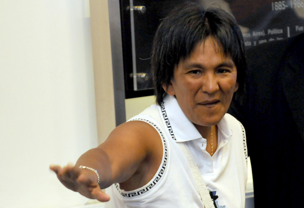 imagen Se resolverá en los próximos días el pedido de excarcelación de Milagro Sala