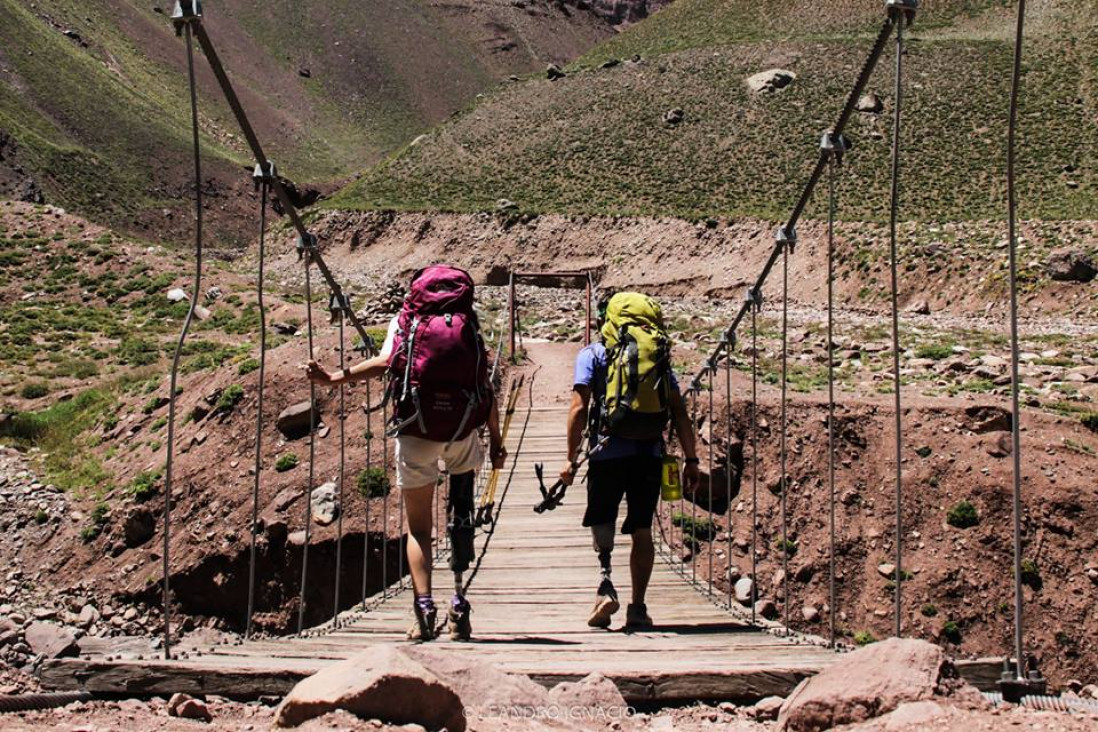 imagen "La montaña es un lugar para encontrarse"