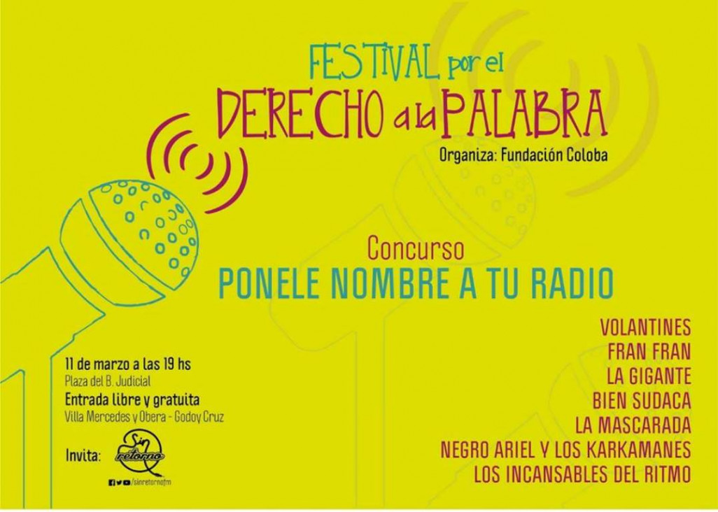 imagen Radio Comunitaria y Festival, en Godoy Cruz