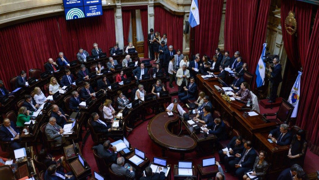 imagen Sanción inicial al proyecto que pena la corrupción empresaria