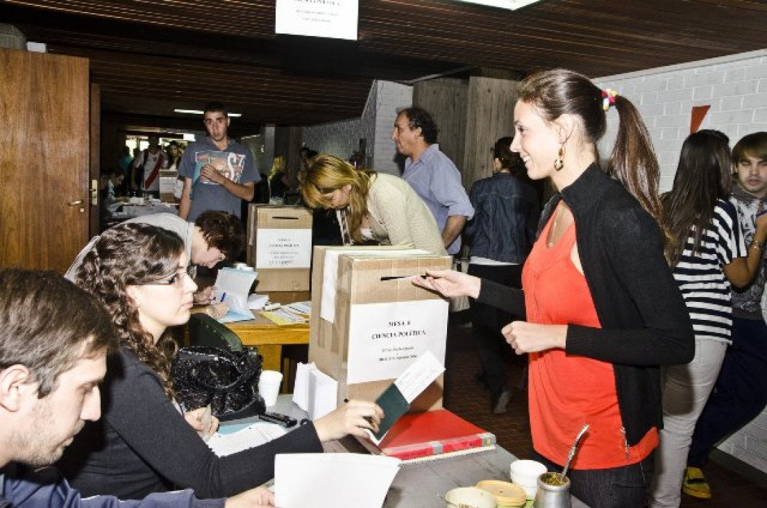 imagen Elecciones en la UNCUYO:  culminó la primera etapa 