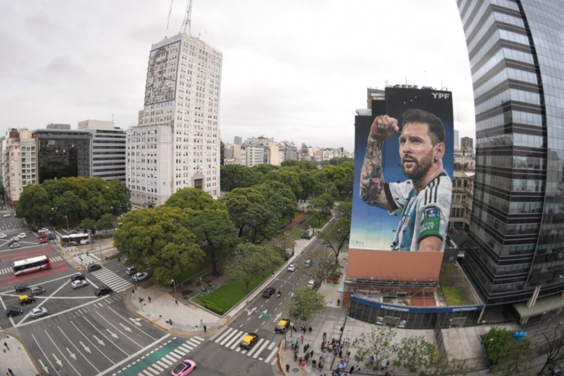 imagen Dos murales del argentino Martín Ron compiten entre 50 obras callejeras de todo el mundo