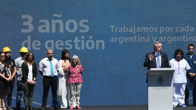 imagen Alberto Fernández: "Me voy a poner al frente para que quien asuma en 2023 sea uno de nosotros"