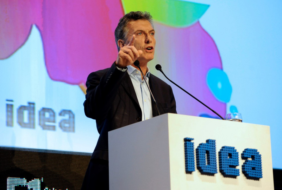 imagen Mauricio Macri participará del 52.º Coloquio de IDEA  