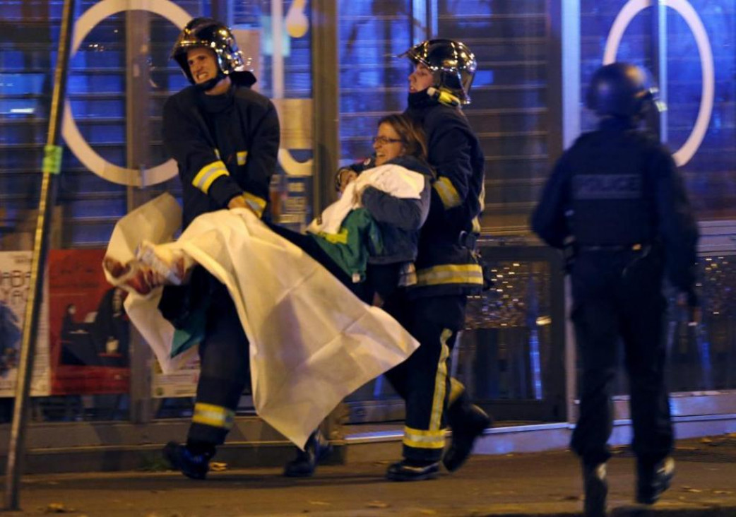 imagen Horror en París