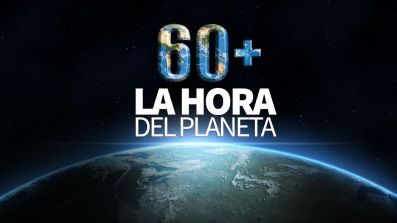 imagen La Hora del Planeta y la lucha contra el cambio climático, en Mendoza