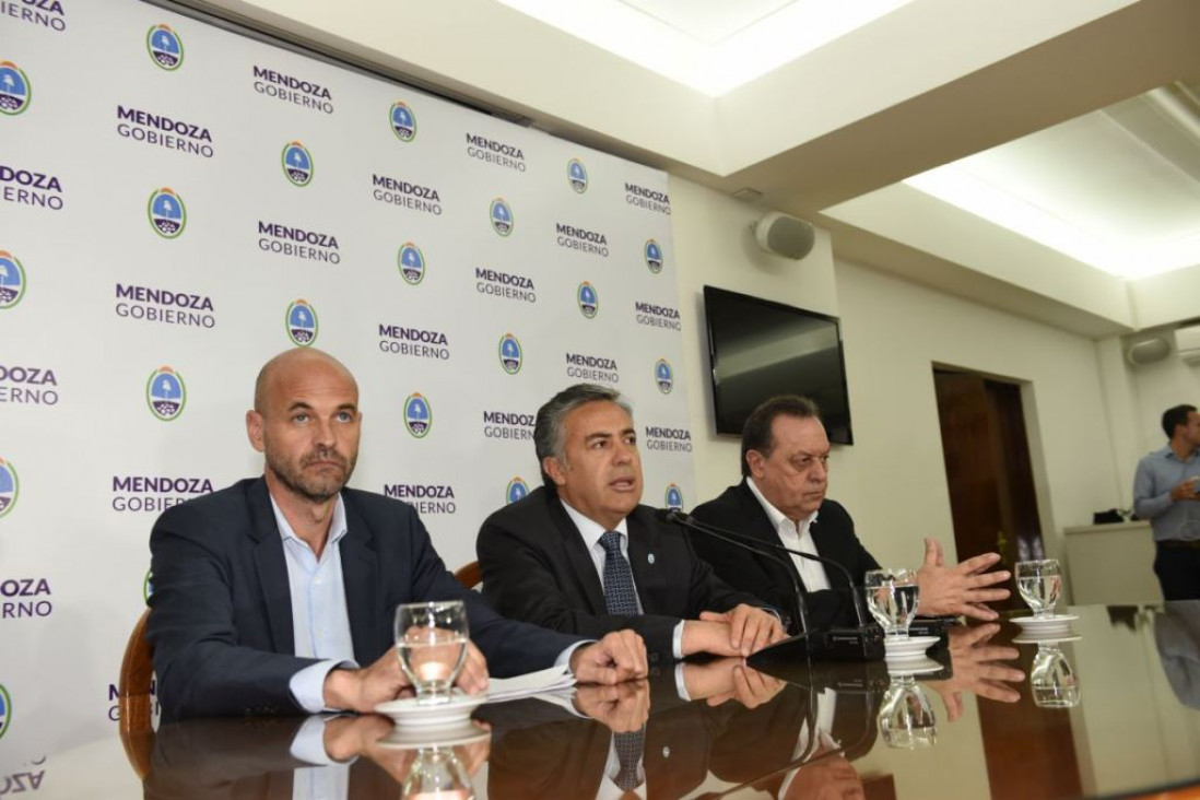 imagen Dietrich confirmó en Mendoza que el micro no estaba habilitado