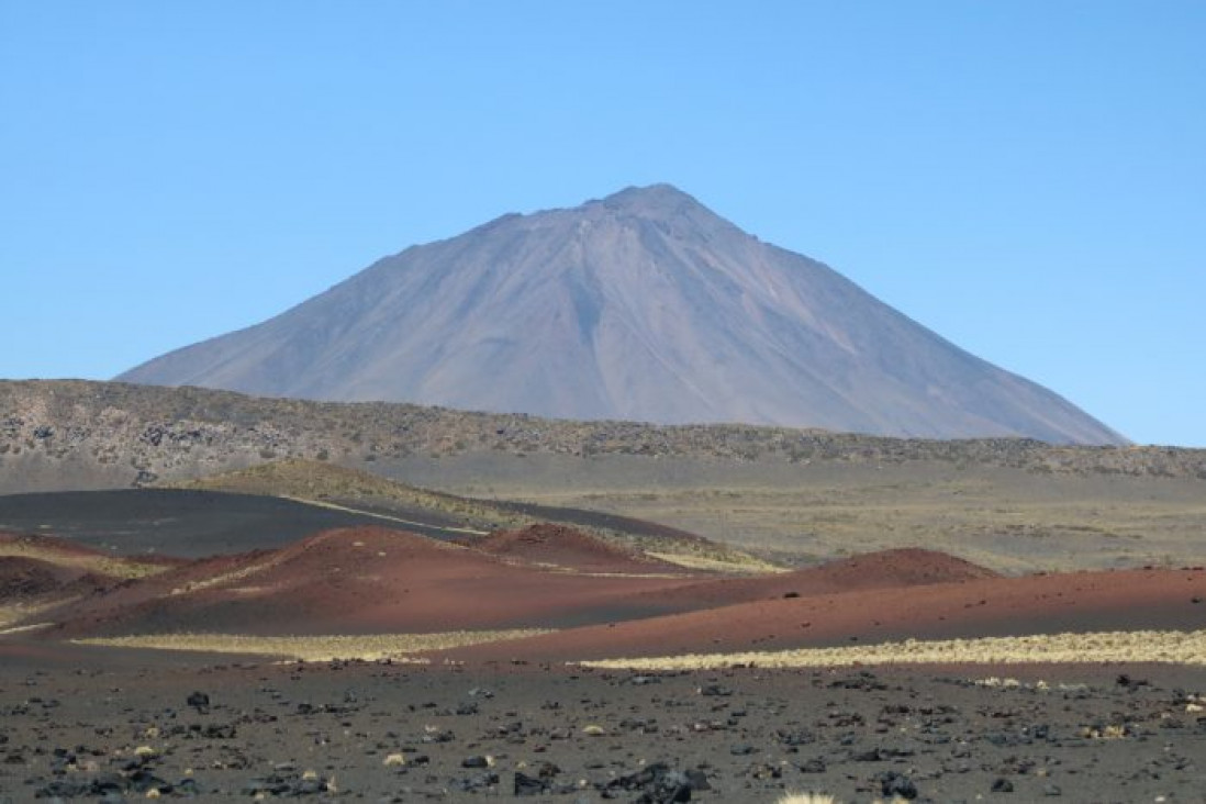 imagen La Payunia, cada vez más cerca de su postulación como Patrimonio de la Humanidad