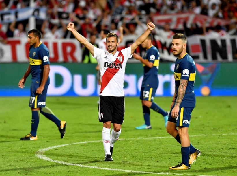 imagen El Superclásico contado en imágenes