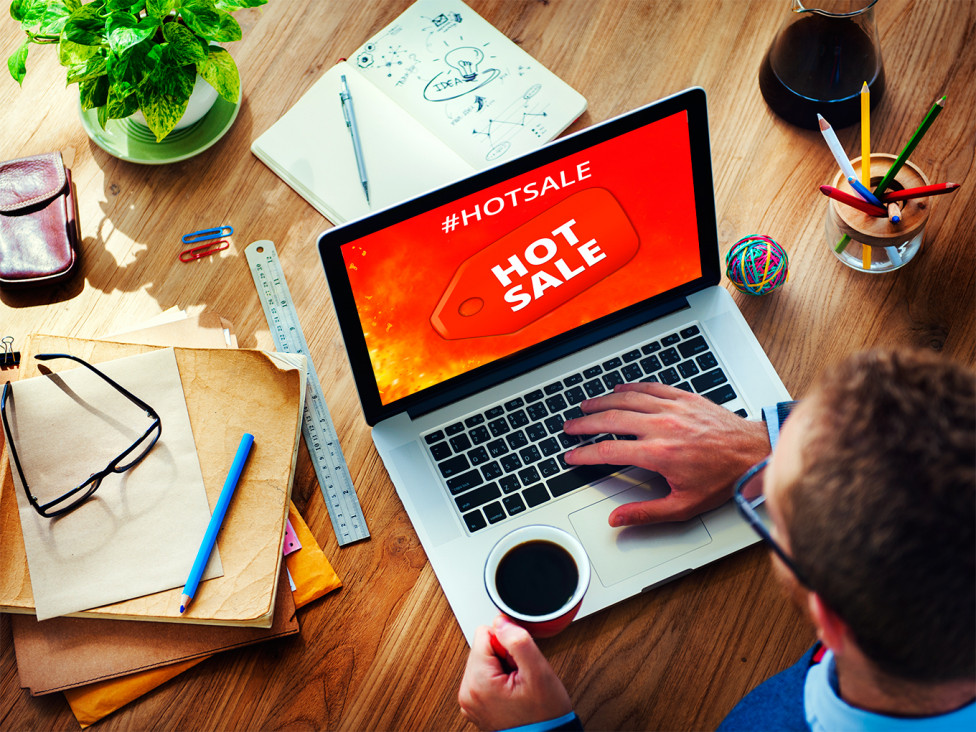 imagen Esperan más de 1 millón de ventas electrónicas durante el Hot Sale, edición 2016