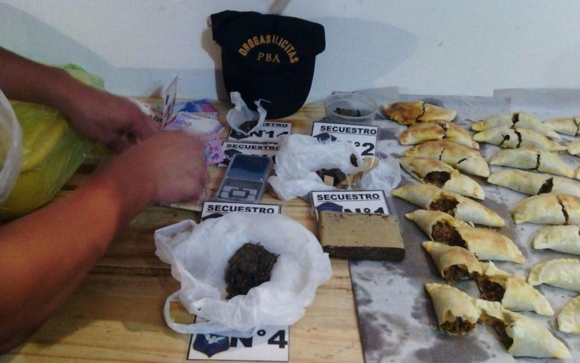 imagen Vendía marihuana a través de un delivery de empanadas