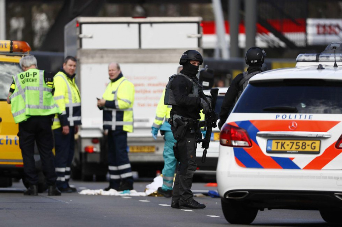 imagen Holanda amaneció con un tiroteo e investigan si fue un ataque terrorista