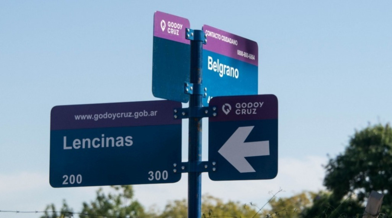 imagen La calle Belgrano, de Godoy Cruz, volverá a ser doble mano
