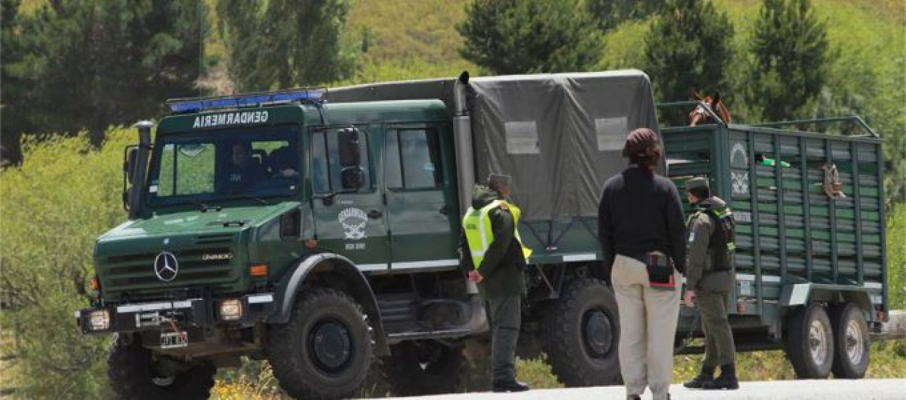 imagen Otra represión a los mapuches que disputan un terreno con Benetton