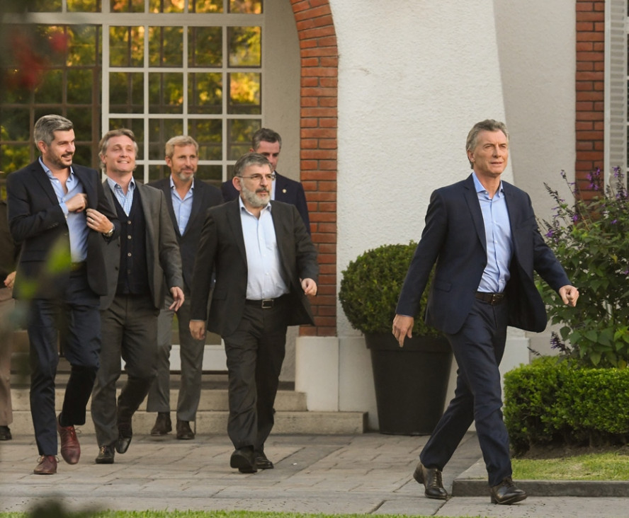 imagen Autocrítica de Macri: "Puse metas muy ambiciosas"