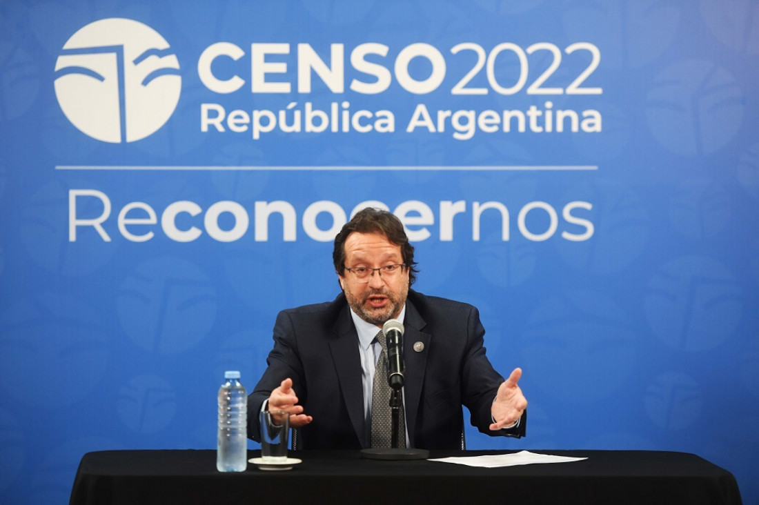 imagen El Indec informó que el 40% de los hogares del país ya está censado digitalmente