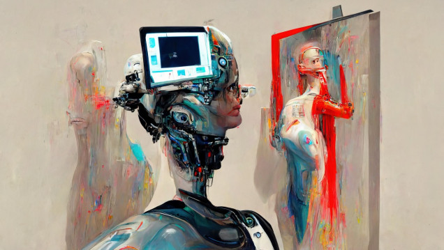 imagen El arte con inteligencia artificial se derrama sin pausa pero ¿es capaz de crear algo nuevo?