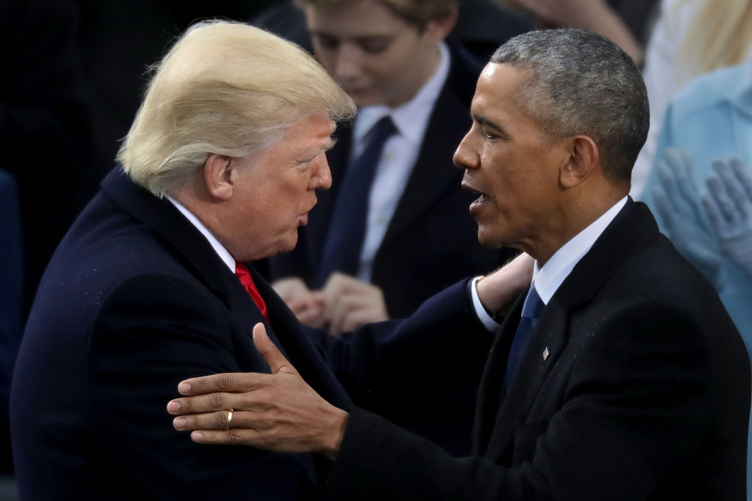 imagen Obama sigue siendo "el hombre más admirado" en los EEUU