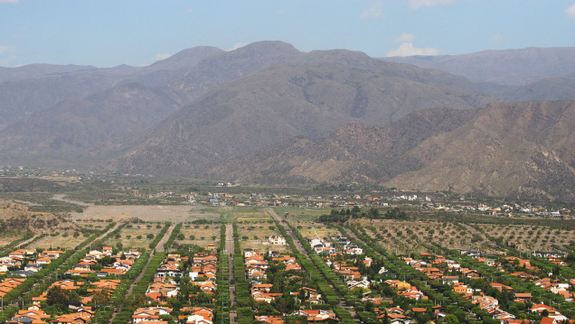 imagen Aguas Mendocinas pide ampliar el área servida para llevar agua al pedemonte