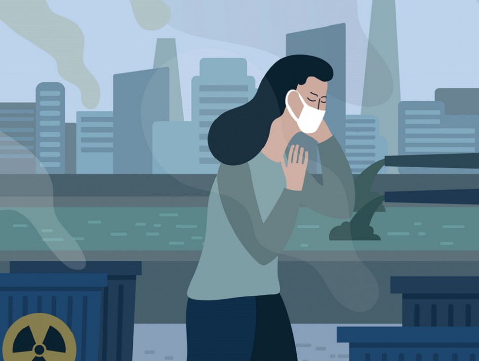 imagen La contaminación del aire provoca una de cada ocho muertes al año en todo el mundo